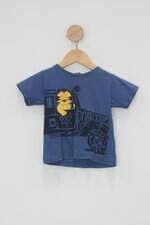 Camiseta Infantil azul