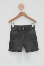 Shorts jeans Infantil cinza