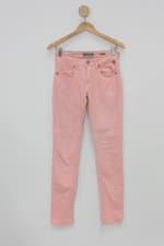 Calça de sarja khelf feminina rosa