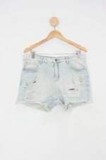 Shorts renner feminina azul