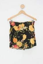 Shorts feminino estampado