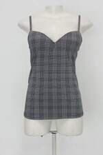 Top feminino estampado com Bojo