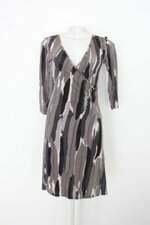 Vestido le lis blanc feminino estampado