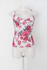 Blusa feminina estampado com Bojo