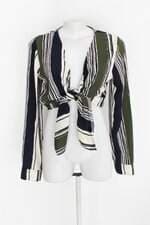 Blusa inkieta feminina listrada 