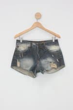 Shorts polo wear feminino azul