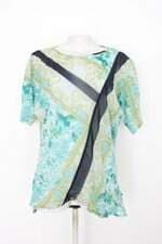 Blusa le lis blanc feminina estampada com Transparência