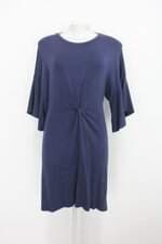 Vestido ida feminino azul marinho