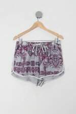 Shorts feminina estampado