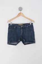Shorts Blue Horizon feminina azul