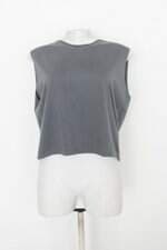 Blusa piola peripolli feminina cinza