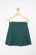 Saia maria filo feminina verde