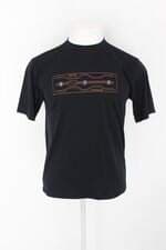 Camiseta renner masculina preta com Silk