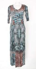 Vestido feminino estampado