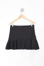 Saia h&m feminina preta
