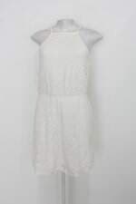 Vestido hering feminino branco com Forro