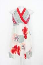Vestido afghan feminino estampada