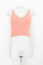 Blusa feminina coral