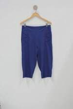 Calça de tecido dozza feminina azul
