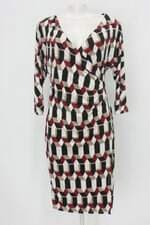 Vestido sedanbi feminino estampado
