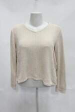 Suéter feminino bege