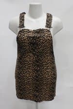 Salopete feminina animal print 