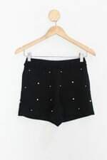 Shorts feminino preto