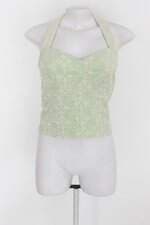 Blusa coinage feminina verde com Forro