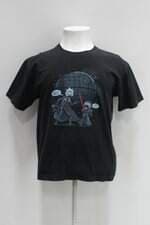 Camiseta masculina preta
