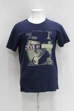 Camiseta masculina azul marinho