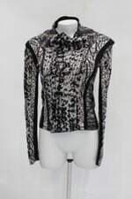 Blusa de tricot  bcbg feminina estampada
