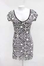 Vestido namine feminino estampado