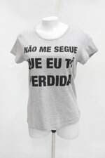 Blusa renner feminino cinza