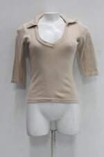 Blusa feminina bege