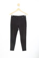 Calça de tecido feminina preta