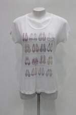 Blusa sisters feminina branca estampada