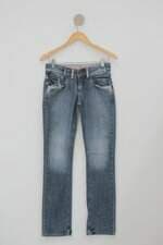 Calça Jeans evidence feminina azul