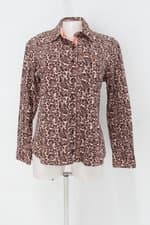Camisa feminina estampada