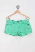 Shorts renner feminina verde