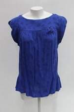 Blusa feminino azul