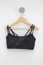 Top Esportivo fourmixx feminino preto