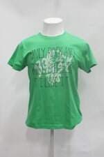 Camiseta masculina verde com Silk