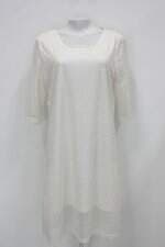 Vestido haute feminina branco com Forro