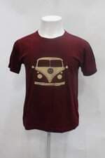 Camiseta masculina vinho com Silk