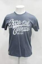 Camiseta exco oil masculina estampada com Silk