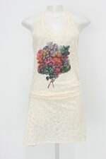 Vestido triton feminino estampado