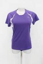 Camiseta puma feminina roxa com Recortes