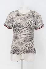 Blusa contatho feminina estampada