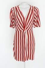 Vestido renner feminino estampado em listras