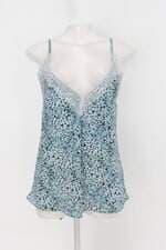 Blusa cliclé feminina estampada com Renda